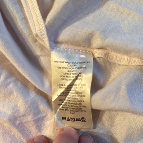 Free People Eleanor Size XL, Watermelon Wedge Two-Tone Dress - Picture 6 of 8